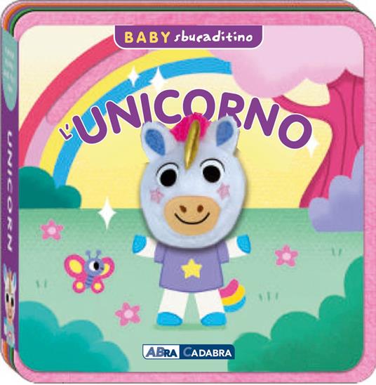 Copertina del libro L'UNICORNO - SBUCADITINO