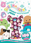 Copertina del libro SQUISHMALLOWS - STICKER MORBIDOSI NEON