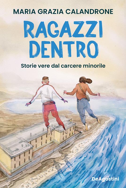 Copertina del libro RAGAZZI DENTRO - STORIE VERE DAL