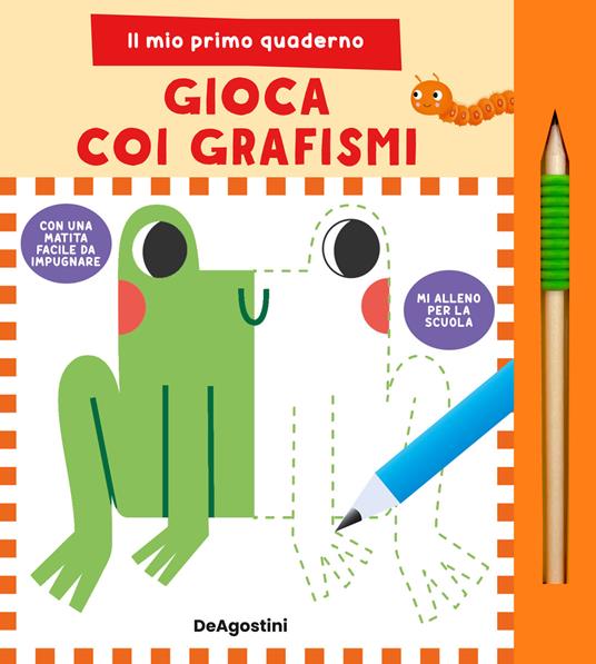 Copertina del libro IL MIO PRIMO QUADERNO - GIOCA COI