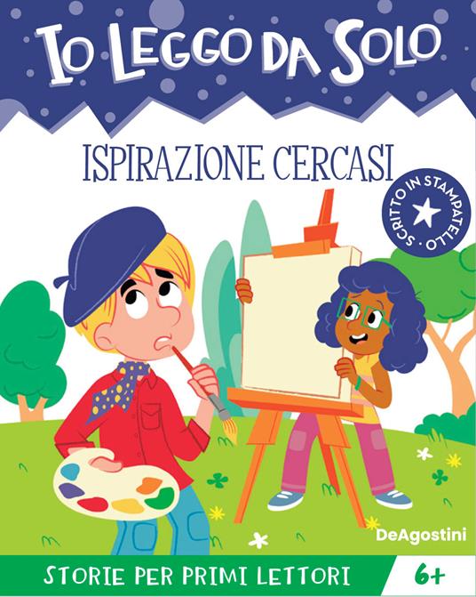 Copertina del libro IO LEGGO DA SOLO - ISPIRAZIONE CERCASI!