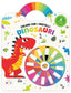 Copertina del libro DINOSAURI - COLORA COI PASTELLI