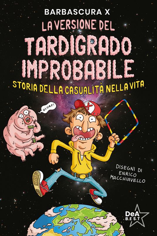 Copertina del libro LA VERSIONE DEL TARDIGRADO IMPROBABILE