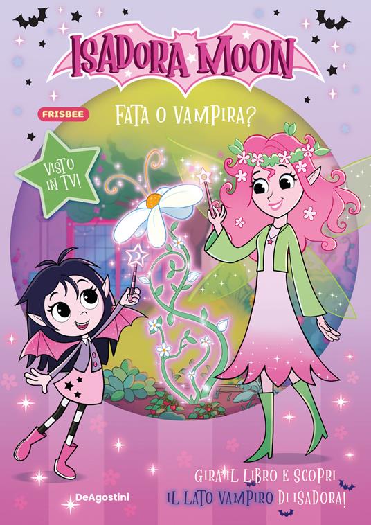 Copertina del libro ISADORA MOON FATA O VAMPIRA? - ACTIVITY
