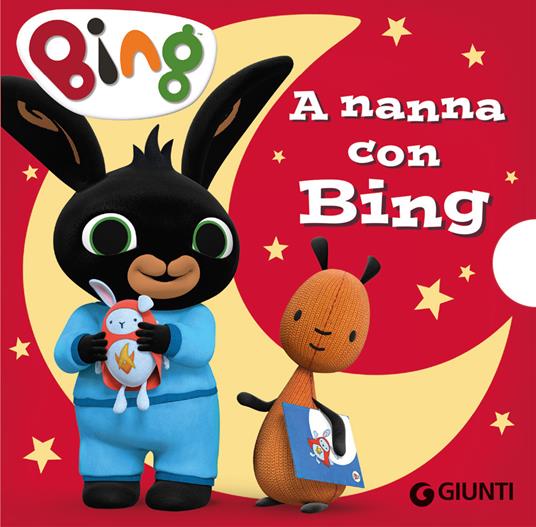 Copertina del libro A NANNA CON BING