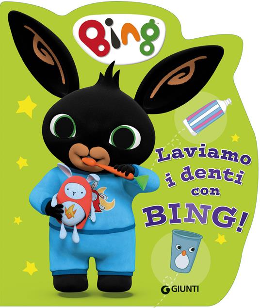 Copertina del libro LAVIAMO I DENTI CON BING!