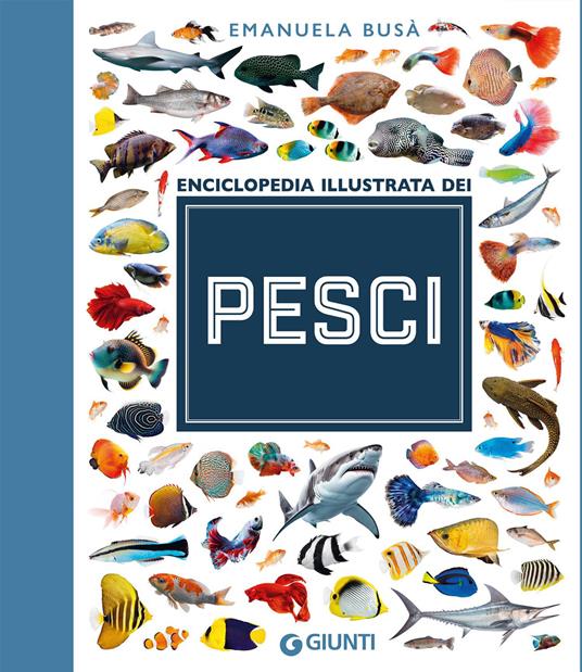 Copertina del libro L' ENCICLOPEDIA DEI PESCI