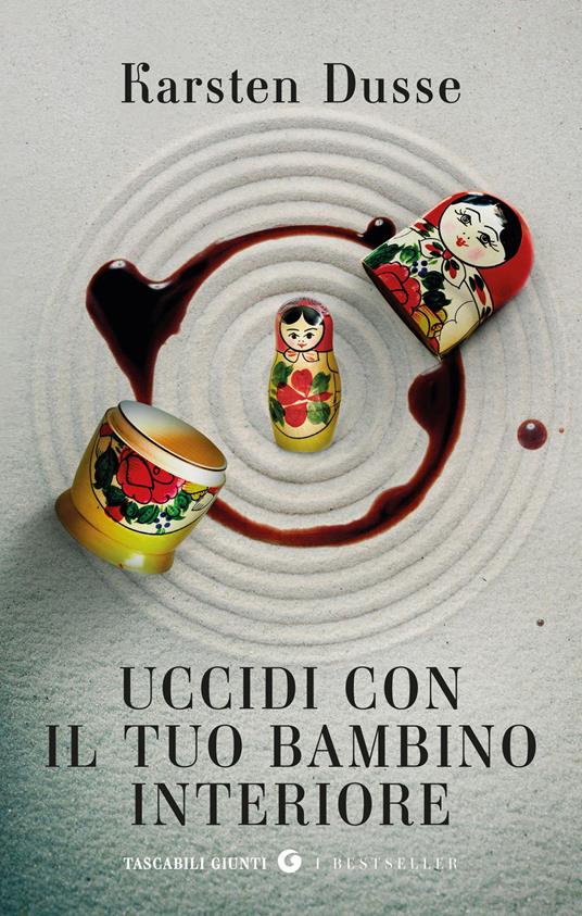 Copertina del libro UCCIDI CON IL TUO BAMBINO INTERIORE