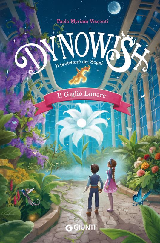 Copertina del libro DYNOWISH - IL GIGLIO LUNARE