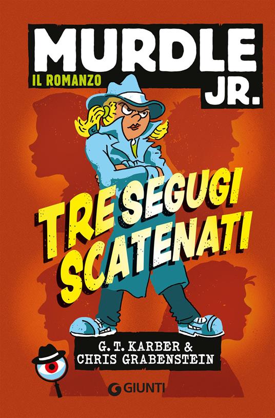 Copertina del libro TRE SEGUGI SCATENATI