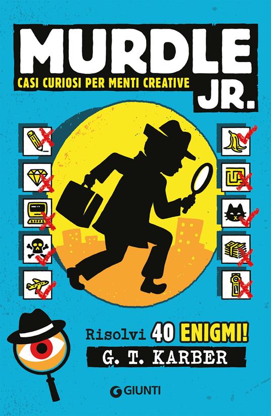 Copertina del libro CASI CURIOSI PER MENTI CREATIVE