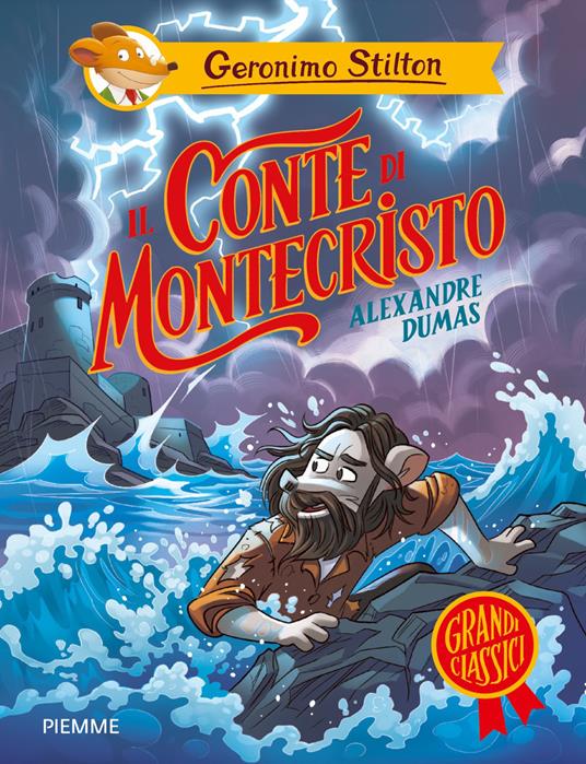 Copertina del libro IL CONTE DI MONTECRISTO