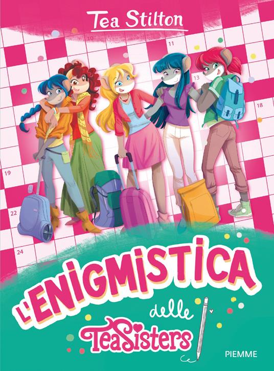 Copertina del libro L' ENIGMISTICA DELLE TEA SISTERS