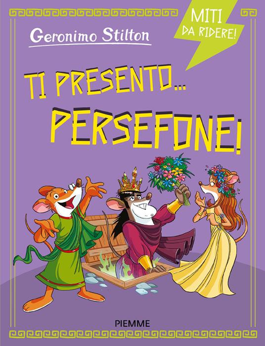 Copertina del libro MITI DA RIDERE - TI PRESENTO PERSEFONE!