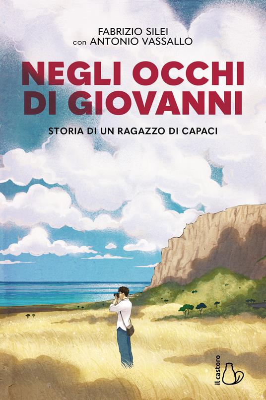 Copertina del libro NEGLI OCCHI DI GIOVANNI