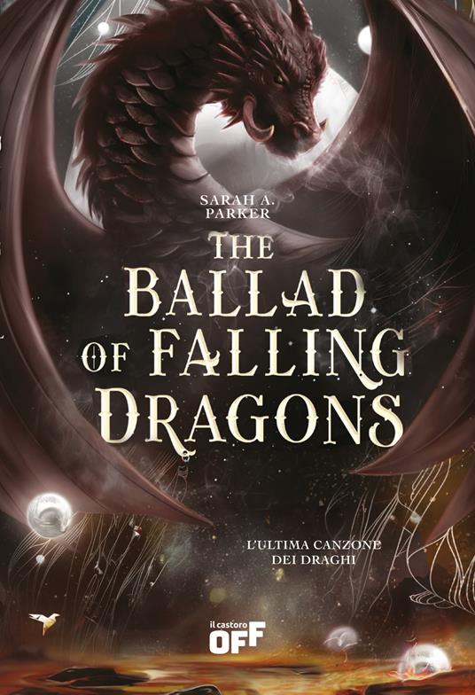 Copertina del libro THE BALLAD OF FALLING DRAGONS