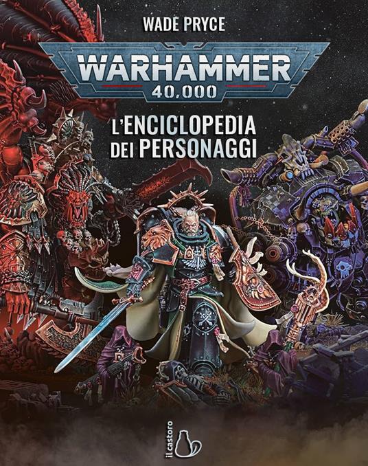 Copertina del libro ENCICLOPEDIA DEI PERSONAGGI -
