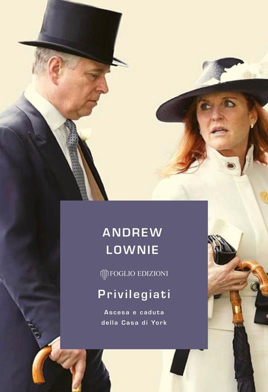 Copertina del libro PRIVILEGIATI - ASCESA E CADUTA DELLA
