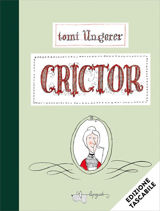 Copertina del libro CRICTOR Immagine principale del prodotto