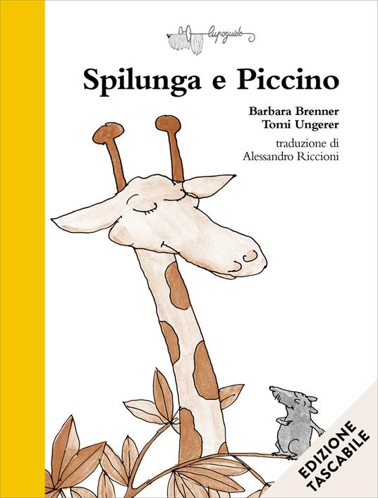 Copertina del libro SPILUNGA E PICCINO