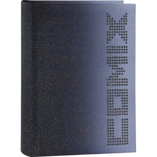 AGENDA - DIARIO STANDARD 16 MESI 2026/2027 COMIX SPECIAL SFUMATO - BLACK STRASS BLACK