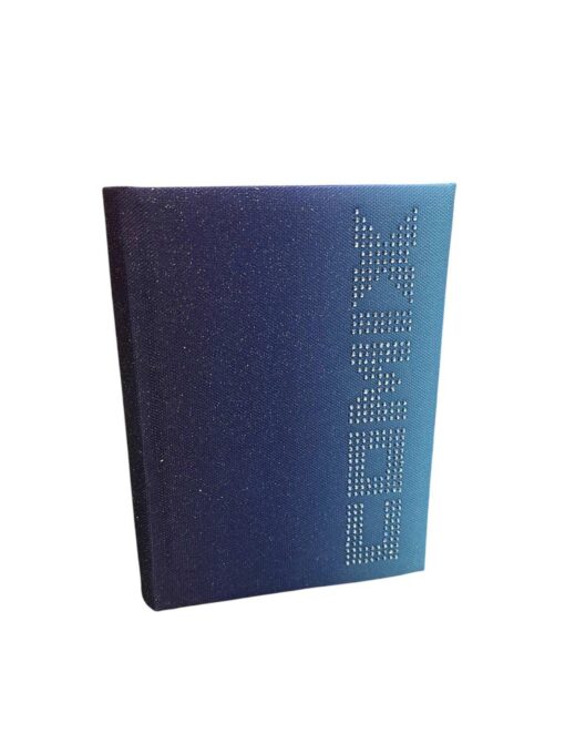AGENDA - DIARIO STANDARD 16 MESI 2026/2027 COMIX SPECIAL SFUMATO BLUE STRASS LIGHT BLUE
