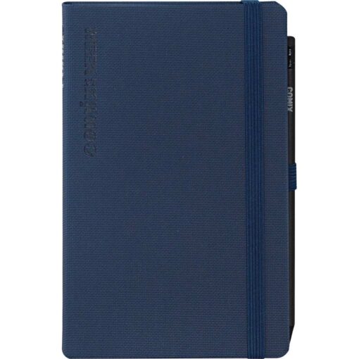 AGENDA 2027 COMIX 12 MESI WEEK LARGE HORIZONTAL BLUE TX - SETTIMANALE