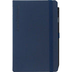 AGENDA 2027 COMIX 12 MESI WEEK LARGE HORIZONTAL BLUE TX - SETTIMANALE