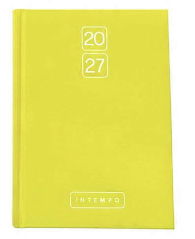 AGENDA INTEMPO BRAVO VERDE 2027 12X17CM Immagine principale del prodotto