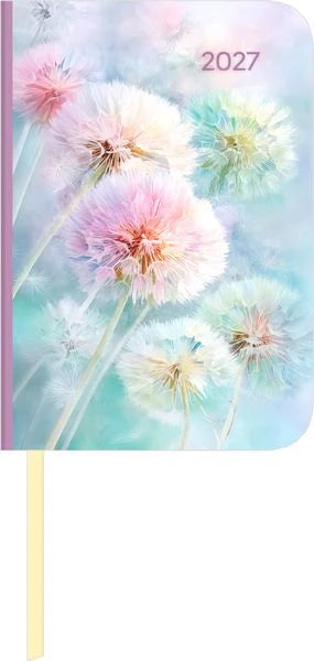 AGENDA 12 MESI SETTIMANALE LADY JOURNAL 2027 BLOWBALLS MINI 8X12CM