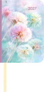 AGENDA 12 MESI SETTIMANALE LADY JOURNAL 2027 BLOWBALLS MINI 8X12CM