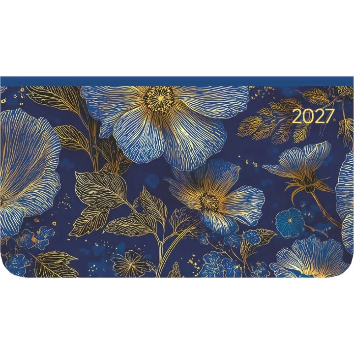 AGENDA SETTIMANALE 12 MESI 2027 16X9CM PATTERN