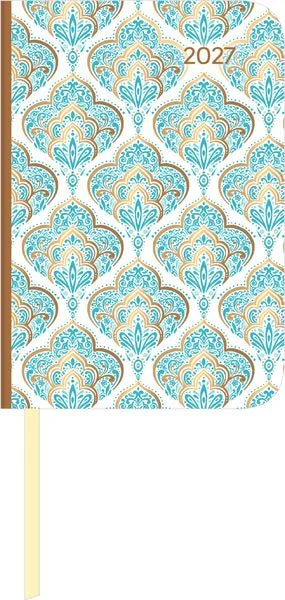 AGENDA 12 MESI SETTIMANALE LADY JOURNAL 2027 ORIENTAL MINI 8X12CM