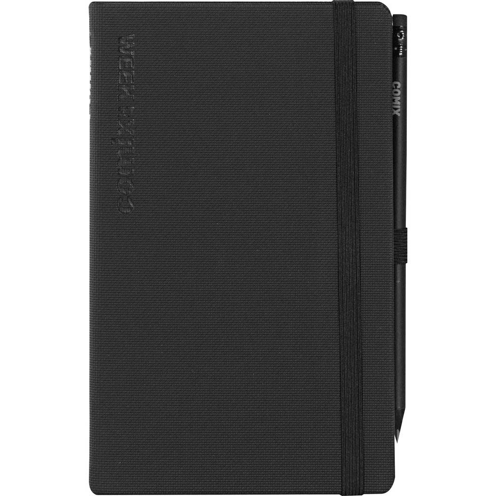 AGENDA 2027 COMIX 12 MESI WEEK LARGEHORIZONTAL BLACK TX - SETTIMANALE