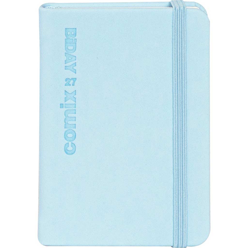 AGENDA 2027 COMIX 12 MESI BIDAY SMALL AZZURRO