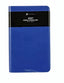 AGENDA GIORNALIERA 2027 BLU 13x21CM NABUK TOUCH SEMIPELLE