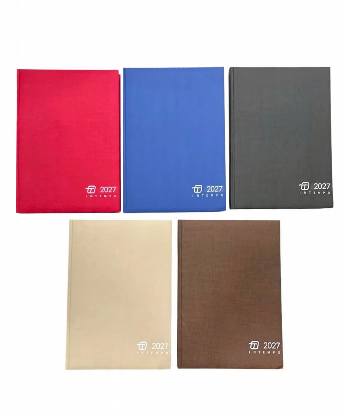 AGENDA INTEMPO 2027 GIORNALIERA 30X21CM A RIGHE - CHARLIE IN PAPERCOAT