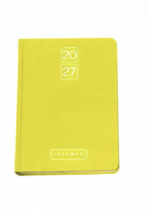 AGENDA INTEMPO BRAVO VERDE 2027 9X13CM Immagine principale del prodotto