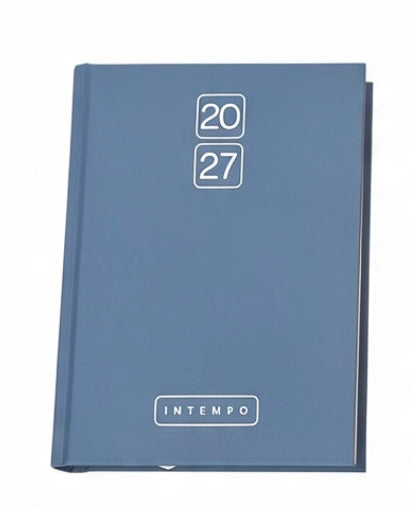 AGENDA INTEMPO BRAVO AVIO 2027 12X17CM