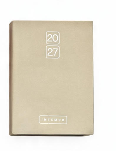 AGENDA INTEMPO BRAVO BEIGE 2027 7X10CM Immagine principale del prodotto