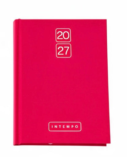 AGENDA INTEMPO BRAVO ROSA  2027 12X17CM Immagine principale del prodotto