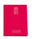 AGENDA INTEMPO BRAVO ROSA  2027 12X17CM