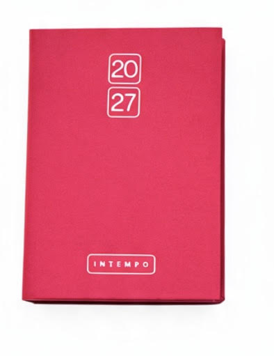 AGENDA INTEMPO BRAVO ROSA 2027 7X10CM Immagine principale del prodotto