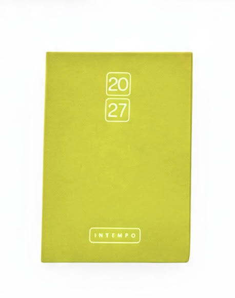 AGENDA INTEMPO BRAVO VERDE 2027 7X10CM Immagine principale del prodotto