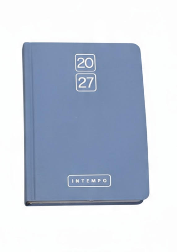 AGENDA INTEMPO BRAVO AVIO 2027 9X13CM Immagine principale del prodotto