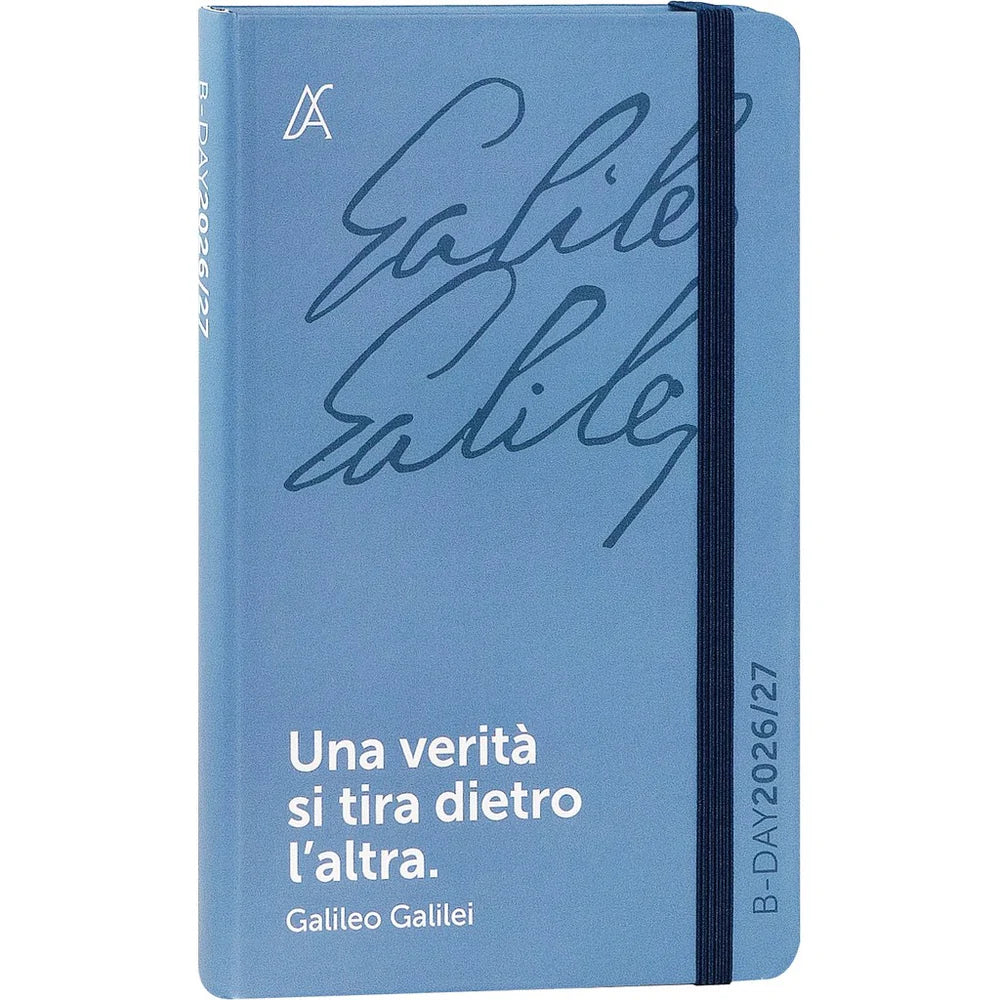 AGENDA PER INSEGNANTI 12 MESI 2026-2027  HALTADEFIZIONE BIGIORNALIERA - GALILEO GALILEI Immagine principale del prodotto