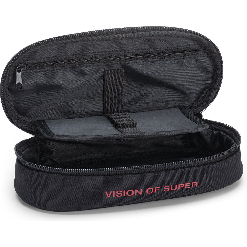 ASTUCCIO COMIX OVALE LIMITED EDITION AMERICANO VOS - VISION OF SUPER - NERO E ROSSO