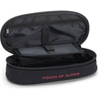 ASTUCCIO COMIX OVALE LIMITED EDITION AMERICANO VOS - VISION OF SUPER - NERO E ROSSO