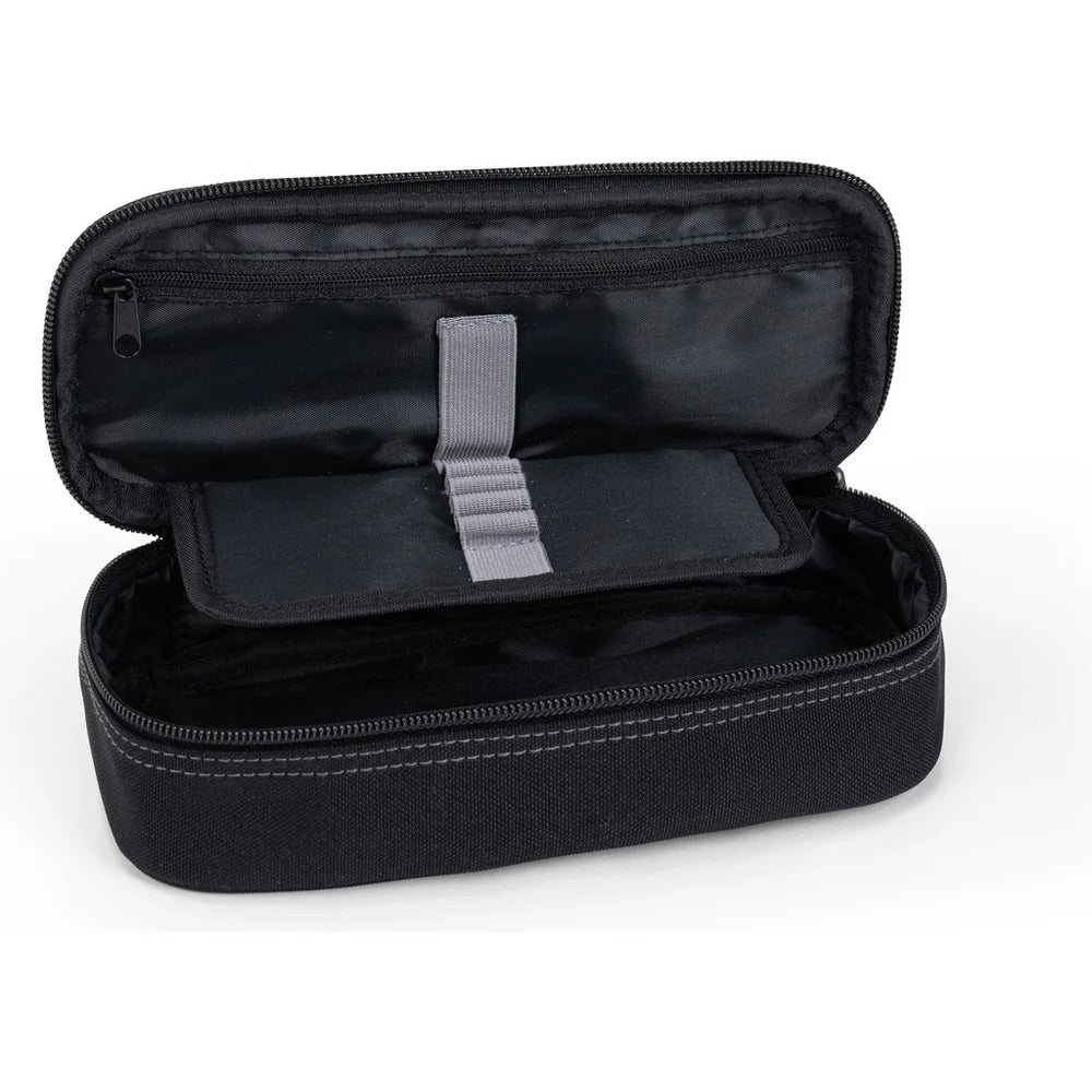 ASTUCCIO COMIX OVALE LIMITED EDITION AMERICANO PHOBIA - NERO E BIANCO