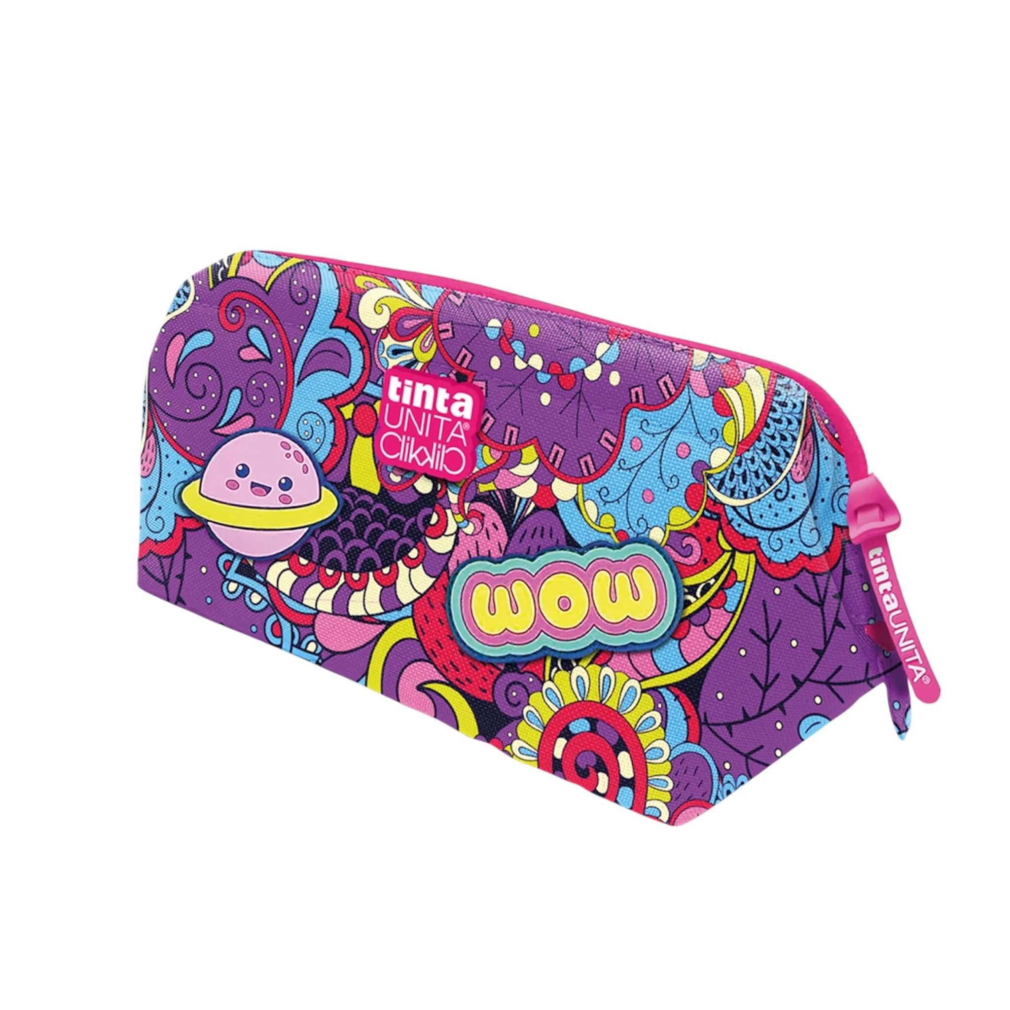 ASTUCCIO BUSTONA TRIANGOLARE GIRL POWER - TINTA UNITA Immagine principale del prodotto